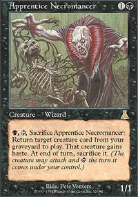 Apprentice Necromancer [Urza's Destiny] | Gaming Infinity