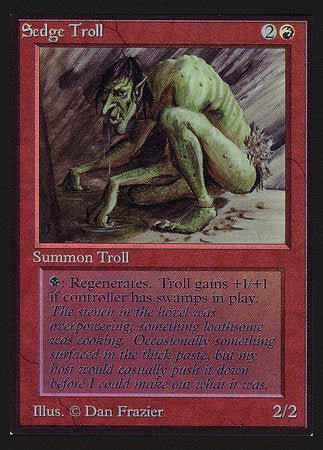 Sedge Troll (CE) [Collectors’ Edition] | Gaming Infinity