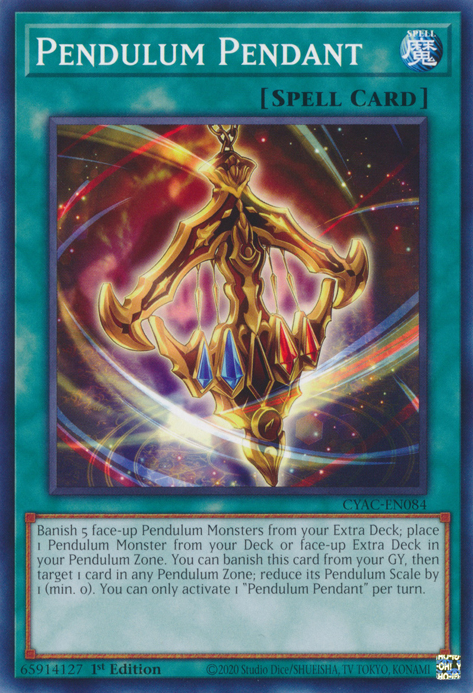 Pendulum Pendant [CYAC-EN084] Common | Gaming Infinity