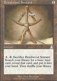 Braidwood Sextant [Urza's Destiny] | Gaming Infinity