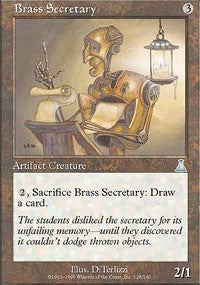 Brass Secretary [Urza's Destiny] | Gaming Infinity