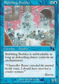 Bubbling Beebles [Urza's Destiny] | Gaming Infinity