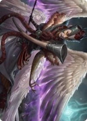 Firja, Judge of Valor Art Card [Kaldheim: Art Series] | Gaming Infinity