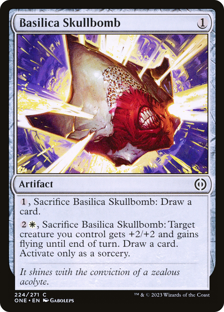 Basilica Skullbomb [Phyrexia: All Will Be One] | Gaming Infinity