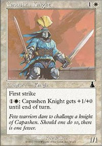 Capashen Knight [Urza's Destiny] | Gaming Infinity