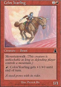 Colos Yearling [Urza's Destiny] | Gaming Infinity