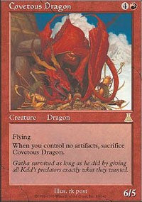 Covetous Dragon [Urza's Destiny] | Gaming Infinity