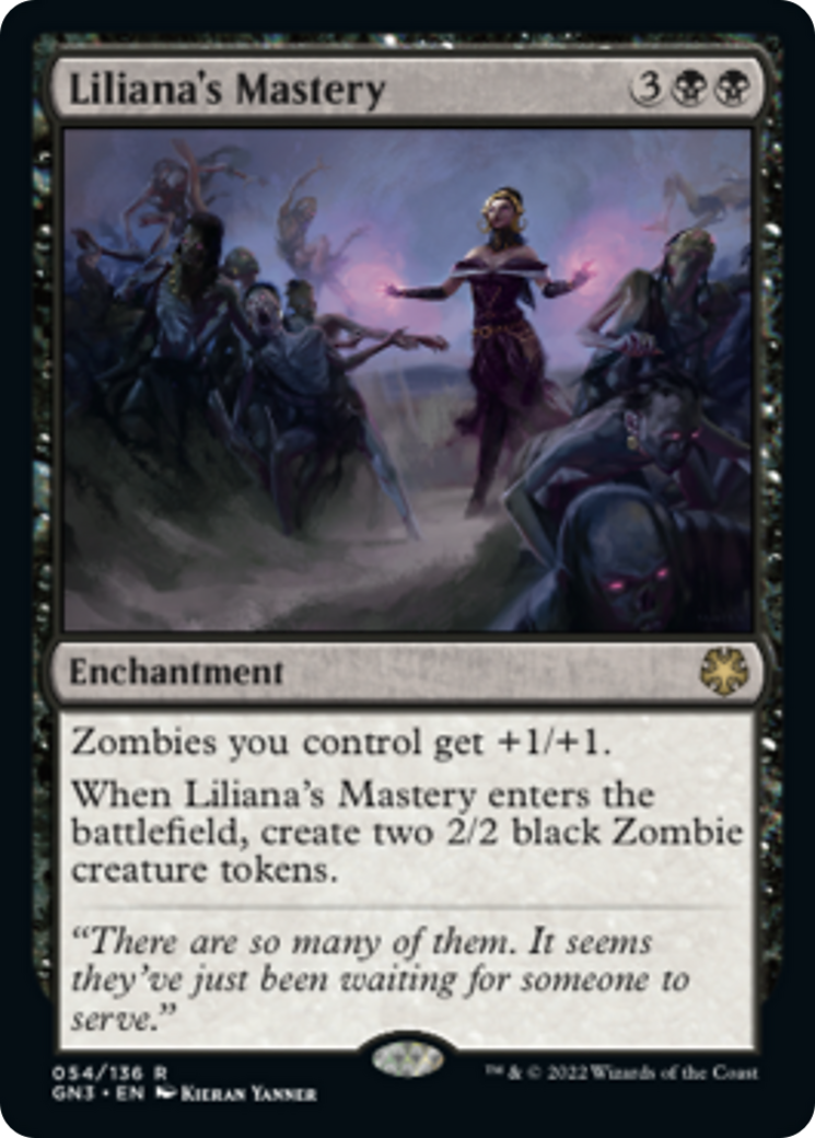 Liliana's Mastery [Game Night: Free-for-All] | Gaming Infinity