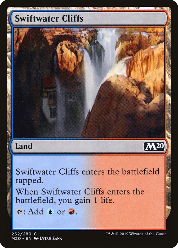 Swiftwater Cliffs [Core Set 2020] | Gaming Infinity