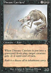 Disease Carriers [Urza's Destiny] | Gaming Infinity