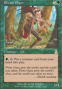 Elvish Piper [Urza's Destiny] | Gaming Infinity