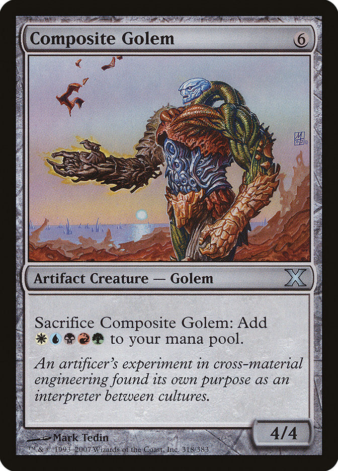 Composite Golem [Tenth Edition] | Gaming Infinity