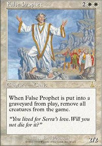 False Prophet [Urza's Destiny] | Gaming Infinity