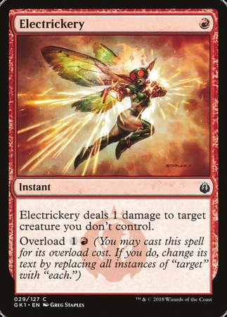 Electrickery [GRN Guild Kit] | Gaming Infinity