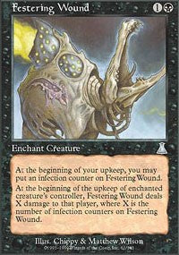Festering Wound [Urza's Destiny] | Gaming Infinity