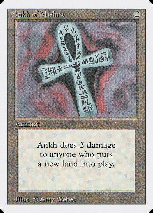 Ankh of Mishra [Revised Edition] | Gaming Infinity