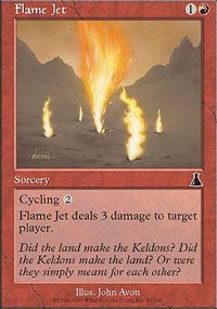 Flame Jet [Urza's Destiny] | Gaming Infinity