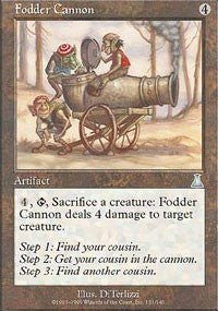 Fodder Cannon [Urza's Destiny] | Gaming Infinity