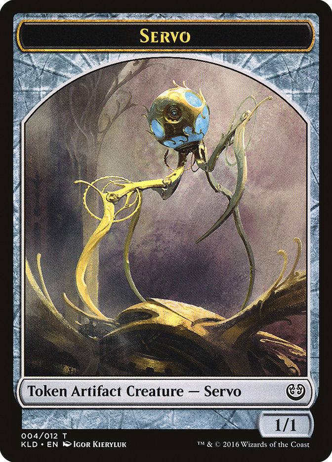 Servo (004/012) [Kaladesh Tokens] | Gaming Infinity