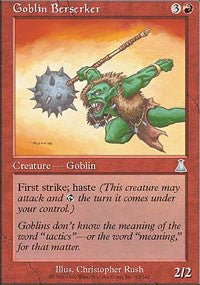 Goblin Berserker [Urza's Destiny] | Gaming Infinity