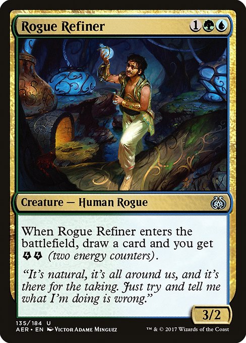 Rogue Refiner [Aether Revolt] | Gaming Infinity
