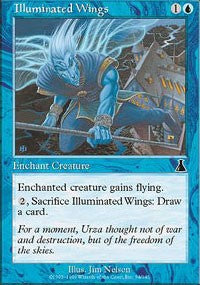 Illuminated Wings [Urza's Destiny] | Gaming Infinity