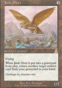 Junk Diver [Urza's Destiny] | Gaming Infinity