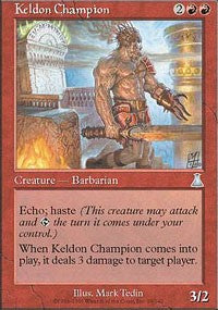 Keldon Champion [Urza's Destiny] | Gaming Infinity