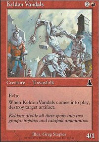 Keldon Vandals [Urza's Destiny] | Gaming Infinity