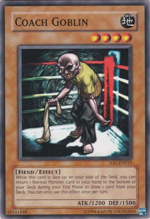 Coach Goblin [IOC-EN015] Common | Gaming Infinity