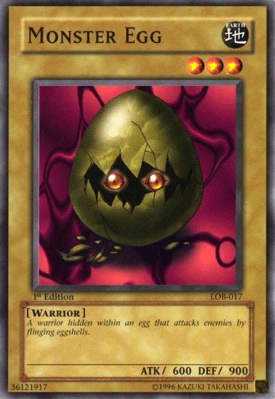 Monster Egg [LOB-017] Common | Gaming Infinity