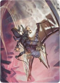 Kitesail Cleric Art Card [Zendikar Rising Art Series] | Gaming Infinity