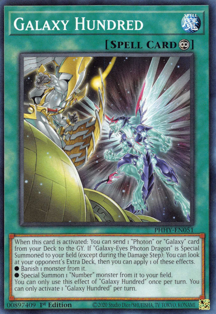 Galaxy Hundred [PHHY-EN051] Common | Gaming Infinity