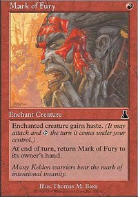 Mark of Fury [Urza's Destiny] | Gaming Infinity