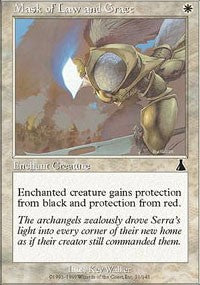 Mask of Law and Grace [Urza's Destiny] | Gaming Infinity