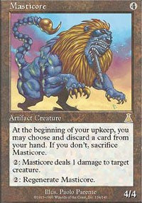 Masticore [Urza's Destiny] | Gaming Infinity