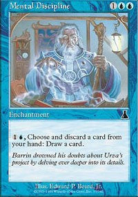 Mental Discipline [Urza's Destiny] | Gaming Infinity