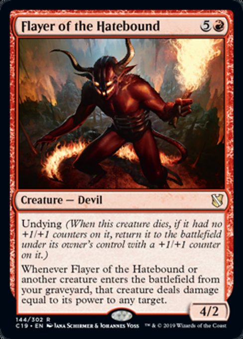 Flayer of the Hatebound [Commander 2019] | Gaming Infinity