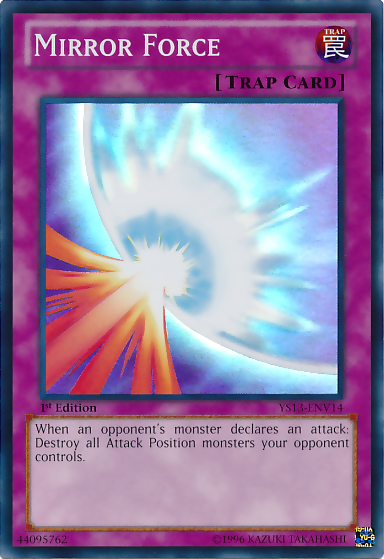 Mirror Force [YS13-ENV14] Super Rare | Gaming Infinity