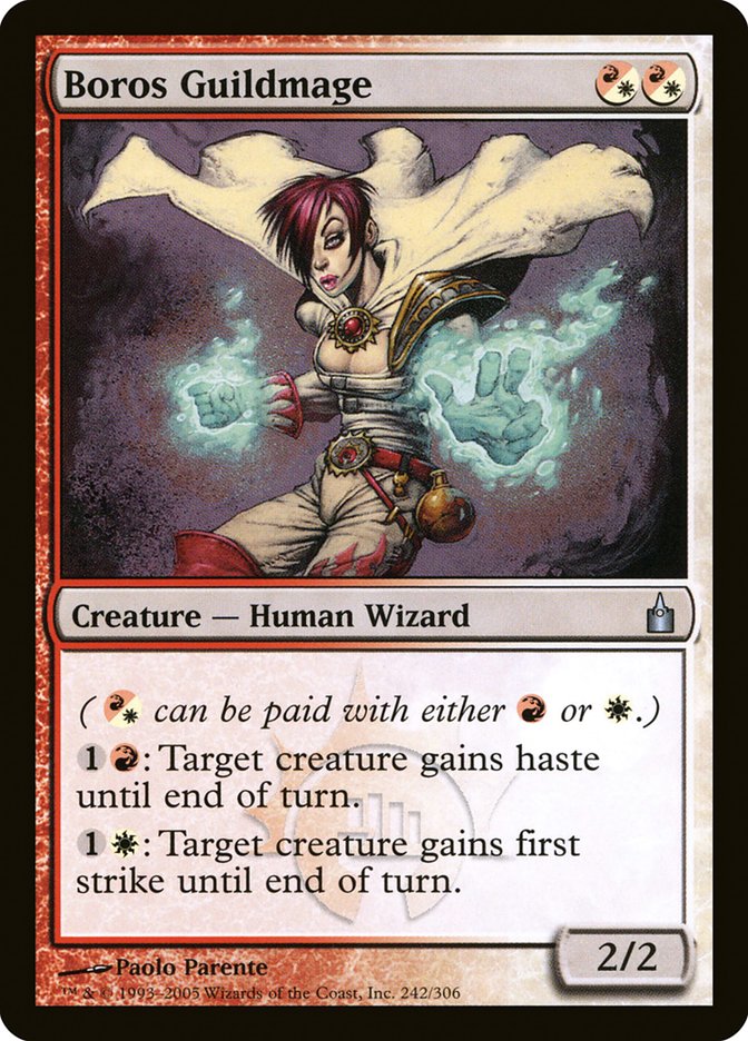Boros Guildmage [Ravnica: City of Guilds] | Gaming Infinity