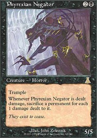 Phyrexian Negator [Urza's Destiny] | Gaming Infinity