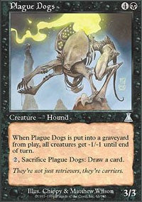 Plague Dogs [Urza's Destiny] | Gaming Infinity