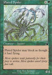 Plated Spider [Urza's Destiny] | Gaming Infinity