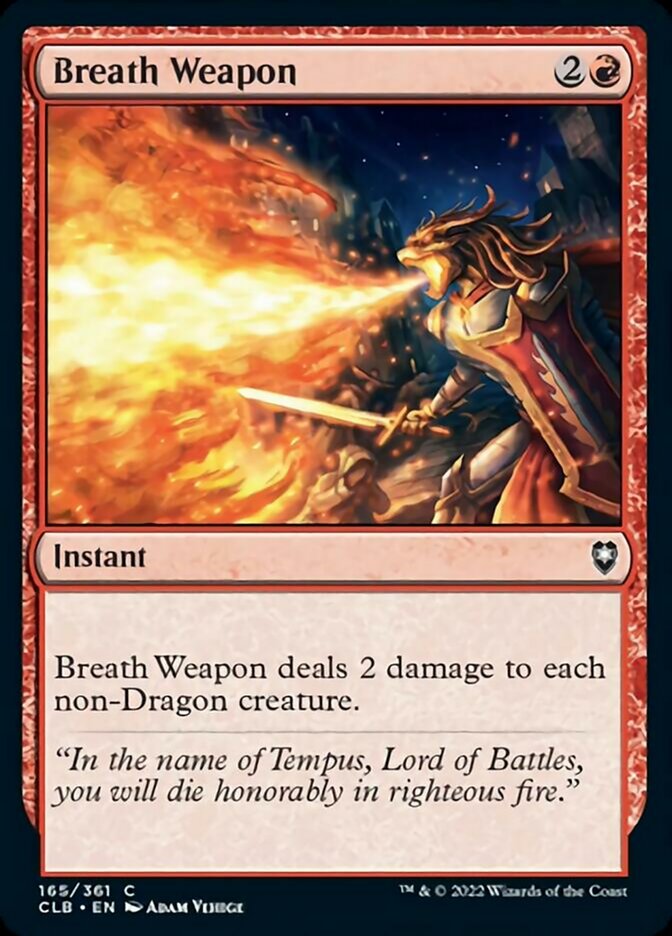 Breath Weapon [Commander Legends: Battle for Baldur's Gate] | Gaming Infinity