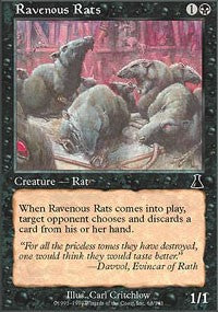 Ravenous Rats [Urza's Destiny] | Gaming Infinity