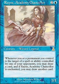 Rayne, Academy Chancellor [Urza's Destiny] | Gaming Infinity