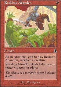 Reckless Abandon [Urza's Destiny] | Gaming Infinity