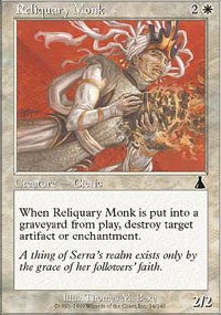 Reliquary Monk [Urza's Destiny] | Gaming Infinity