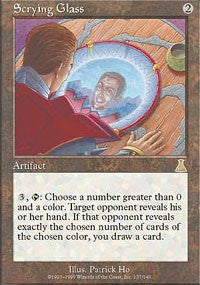 Scrying Glass [Urza's Destiny] | Gaming Infinity