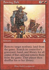 Sowing Salt [Urza's Destiny] | Gaming Infinity